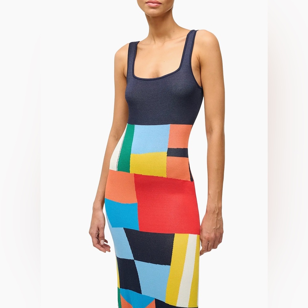STAUD Katie Dress Sails Up
